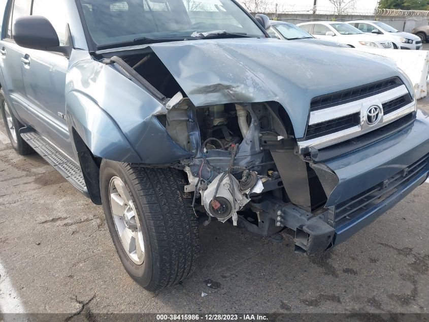 JTEBU14R850074328 2005 Toyota 4Runner Sr5 V6