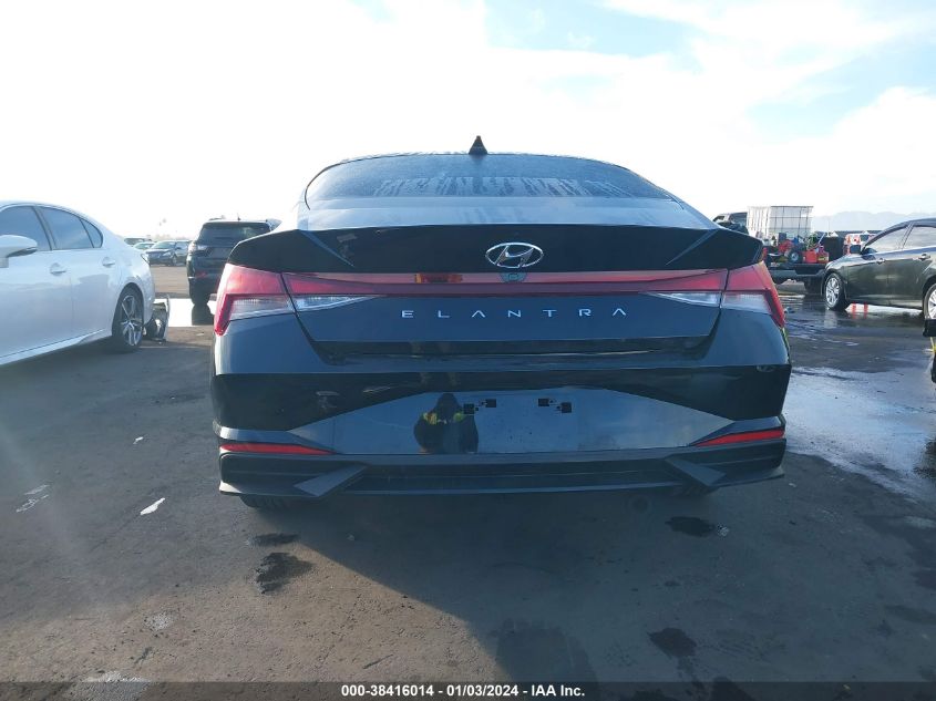 KMHLS4AG1PU416471 2023 Hyundai Elantra Sel