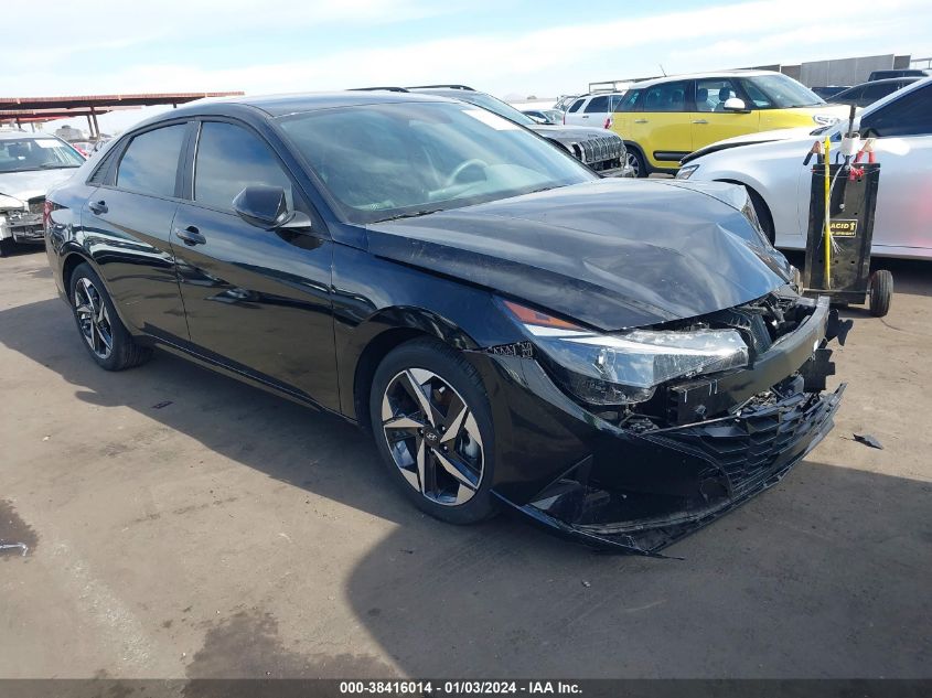 KMHLS4AG1PU416471 2023 Hyundai Elantra Sel