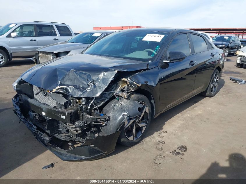 KMHLS4AG1PU416471 2023 Hyundai Elantra Sel