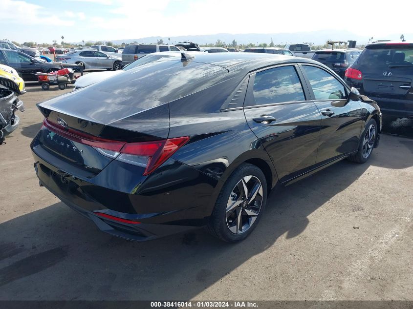 KMHLS4AG1PU416471 2023 Hyundai Elantra Sel