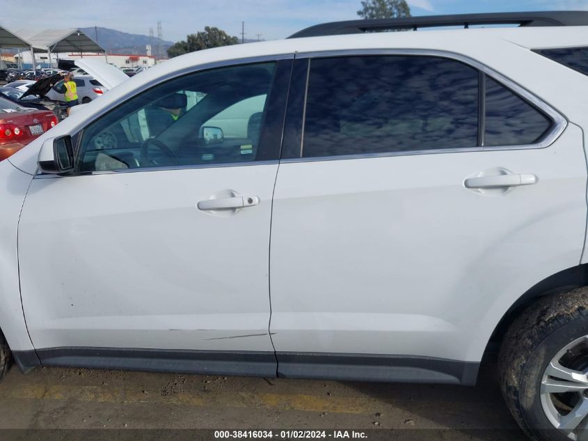 2011 Chevrolet Equinox 1Lt VIN: 2CNALDEC8B6468814 Lot: 38416034