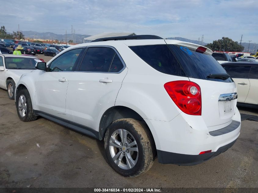 2011 Chevrolet Equinox 1Lt VIN: 2CNALDEC8B6468814 Lot: 38416034