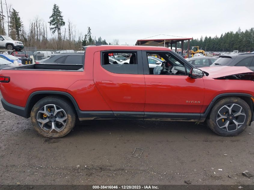 2023 Rivian R1T Adventure VIN: 7FCTGAAAXPN025176 Lot: 38416046