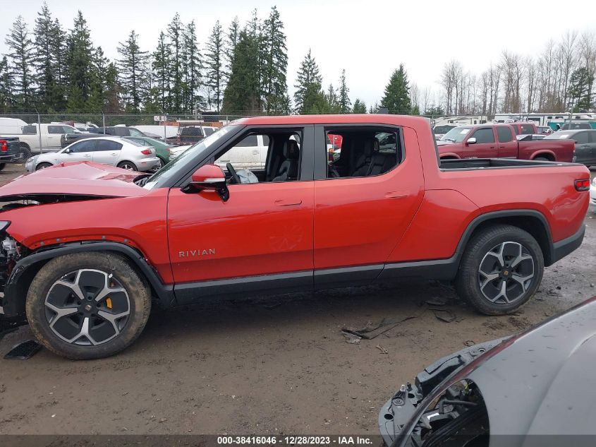 2023 Rivian R1T Adventure VIN: 7FCTGAAAXPN025176 Lot: 38416046