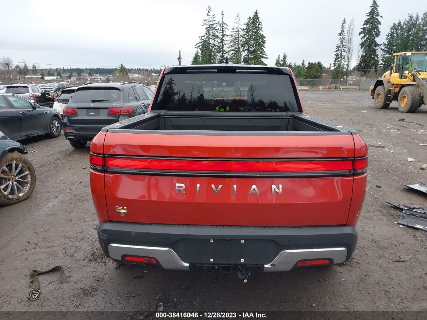 2023 Rivian R1T Adventure VIN: 7FCTGAAAXPN025176 Lot: 38416046