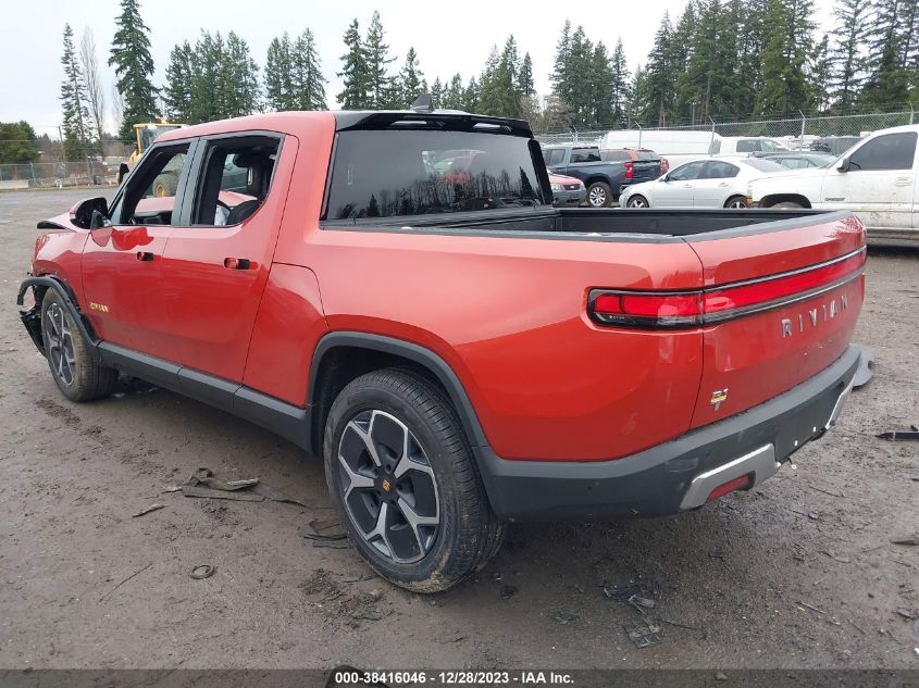 2023 Rivian R1T Adventure VIN: 7FCTGAAAXPN025176 Lot: 38416046