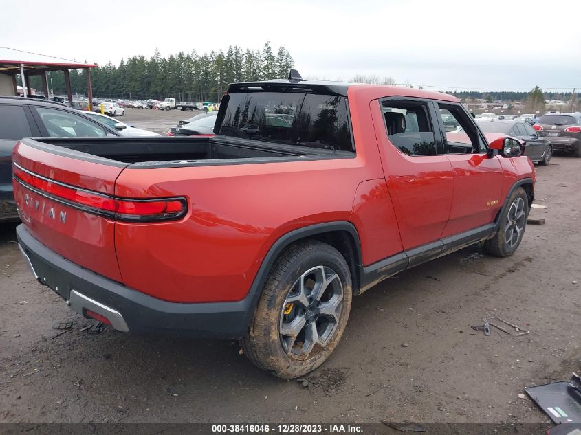 2023 Rivian R1T Adventure VIN: 7FCTGAAAXPN025176 Lot: 38416046