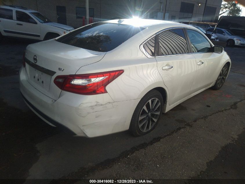 2016 Nissan Altima 2.5/2.5 S/2.5 Sl/2.5 Sr/2.5 Sv VIN: 1N4AL3AP0GC135017 Lot: 38416082