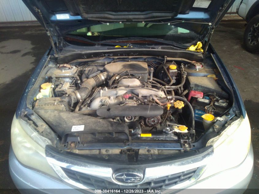 JF1GH63619H822563 2009 Subaru Impreza Outback Sport