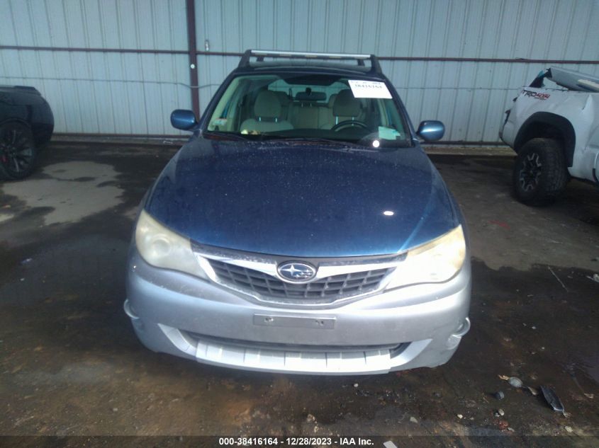 2009 Subaru Impreza Outback Sport VIN: JF1GH63619H822563 Lot: 38416164