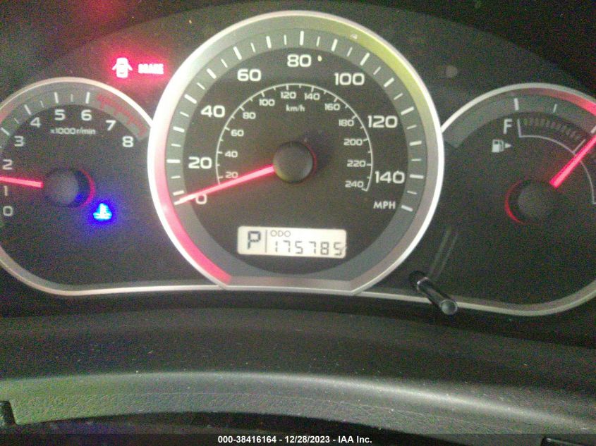 2009 Subaru Impreza Outback Sport VIN: JF1GH63619H822563 Lot: 38416164