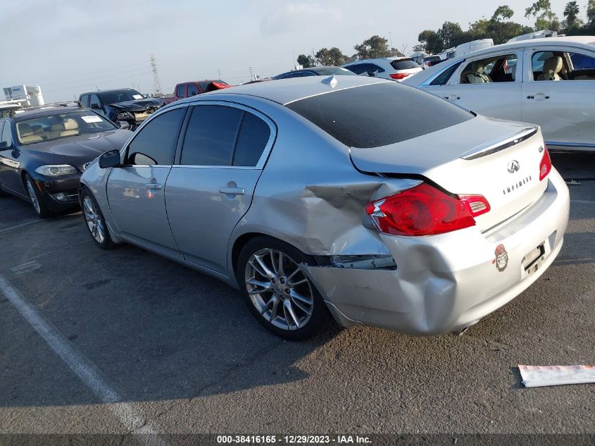 2007 Infiniti G35 Journey VIN: JNKBV61E77M707752 Lot: 38416165