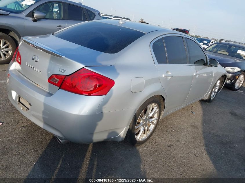 2007 Infiniti G35 Journey VIN: JNKBV61E77M707752 Lot: 38416165