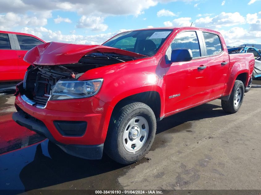 2016 Chevrolet Colorado Wt VIN: 1GCGSBE3XG1358928 Lot: 38416193