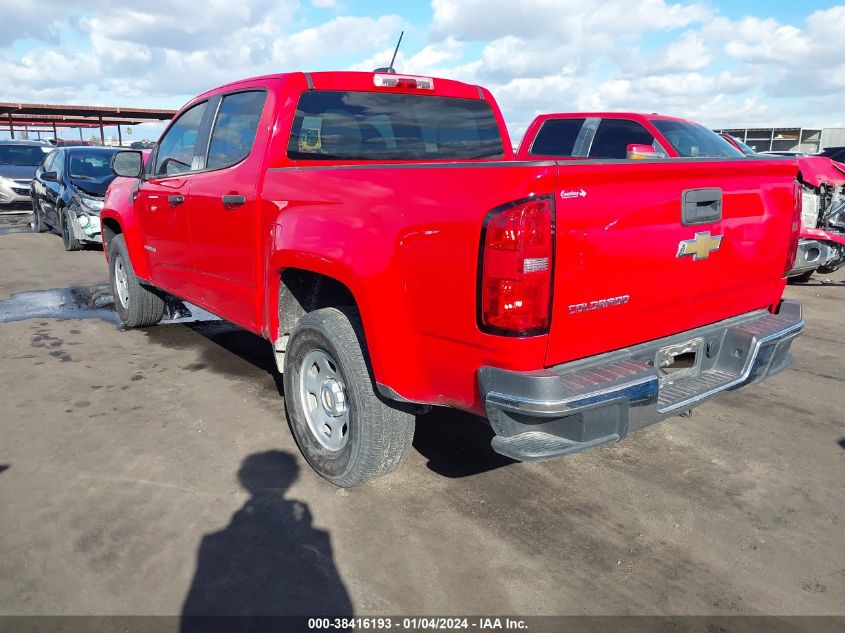 2016 Chevrolet Colorado Wt VIN: 1GCGSBE3XG1358928 Lot: 38416193