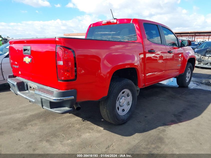 2016 Chevrolet Colorado Wt VIN: 1GCGSBE3XG1358928 Lot: 38416193