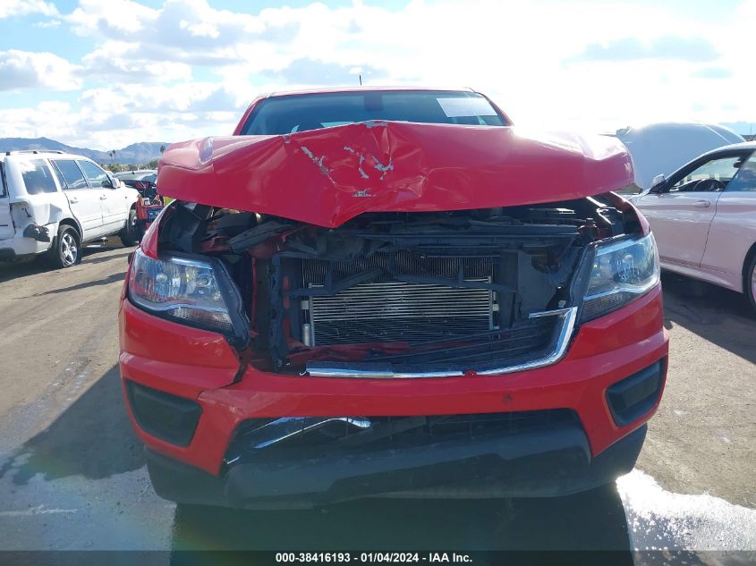 2016 Chevrolet Colorado Wt VIN: 1GCGSBE3XG1358928 Lot: 38416193