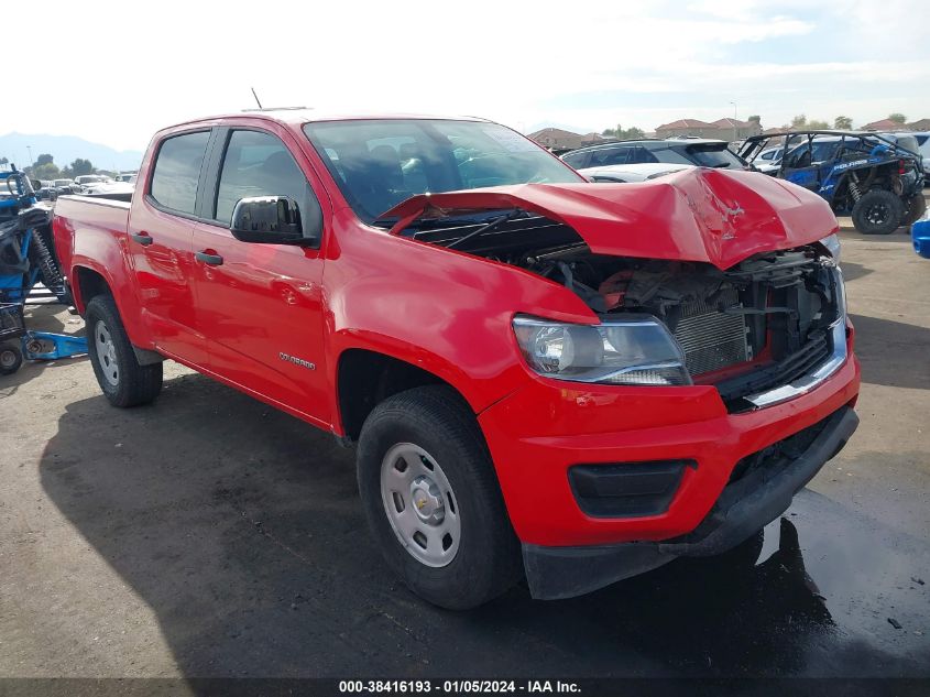 2016 Chevrolet Colorado Wt VIN: 1GCGSBE3XG1358928 Lot: 38416193