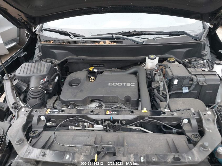 2020 GMC Terrain Fwd Sle VIN: 3GKALMEV2LL321556 Lot: 38416212