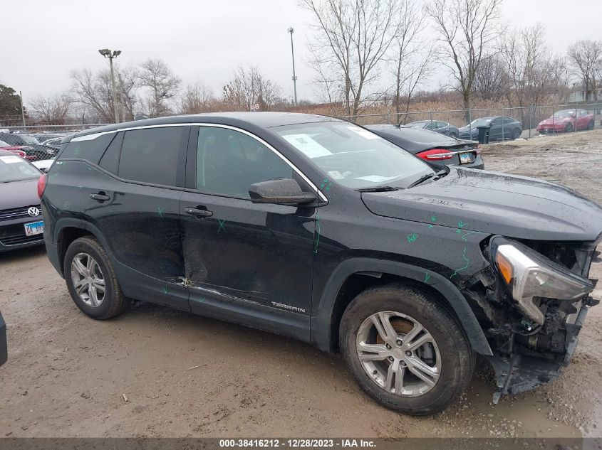 2020 GMC Terrain Fwd Sle VIN: 3GKALMEV2LL321556 Lot: 38416212