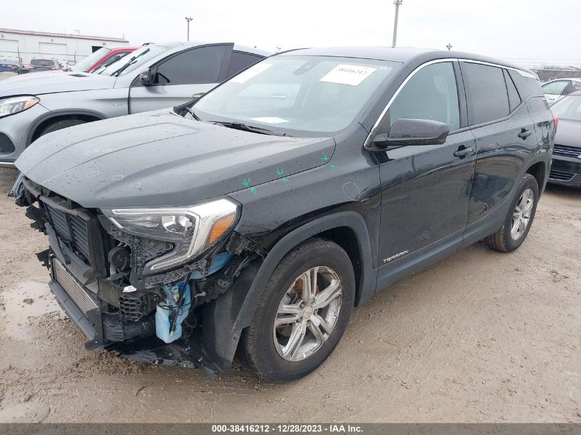 2020 GMC Terrain Fwd Sle VIN: 3GKALMEV2LL321556 Lot: 38416212