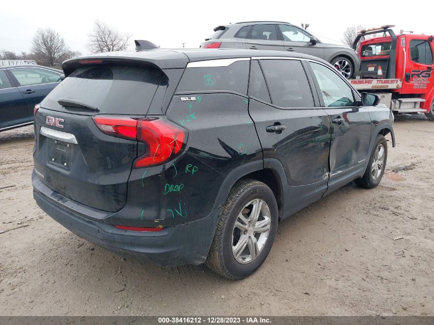 2020 GMC Terrain Fwd Sle VIN: 3GKALMEV2LL321556 Lot: 38416212