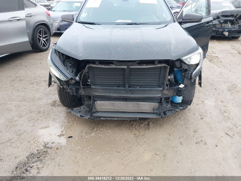 2020 GMC Terrain Fwd Sle VIN: 3GKALMEV2LL321556 Lot: 38416212