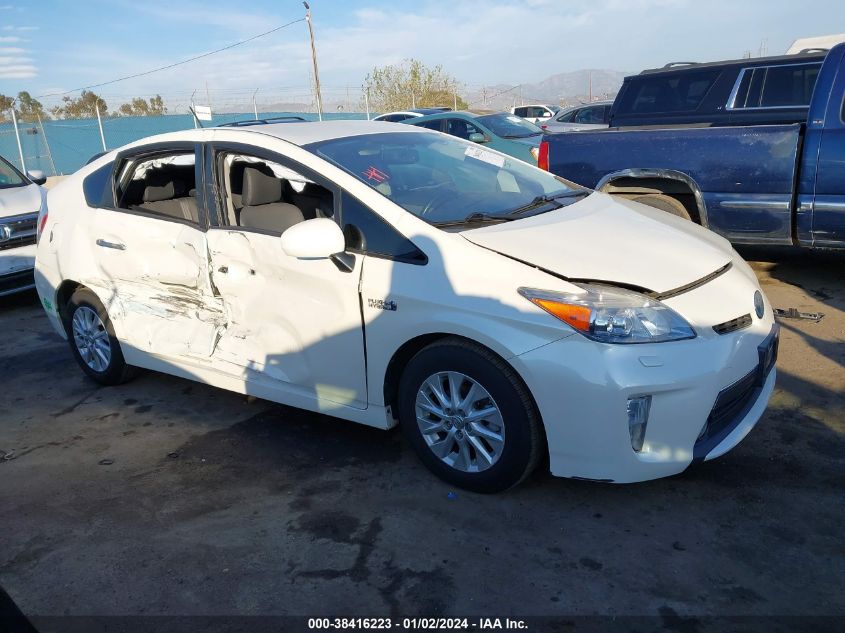 JTDKN3DP1C3024684 2012 Toyota Prius Plug-In Advanced