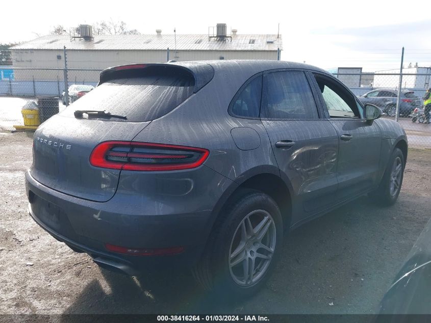 WP1AA2A53JLB20865 2018 Porsche Macan