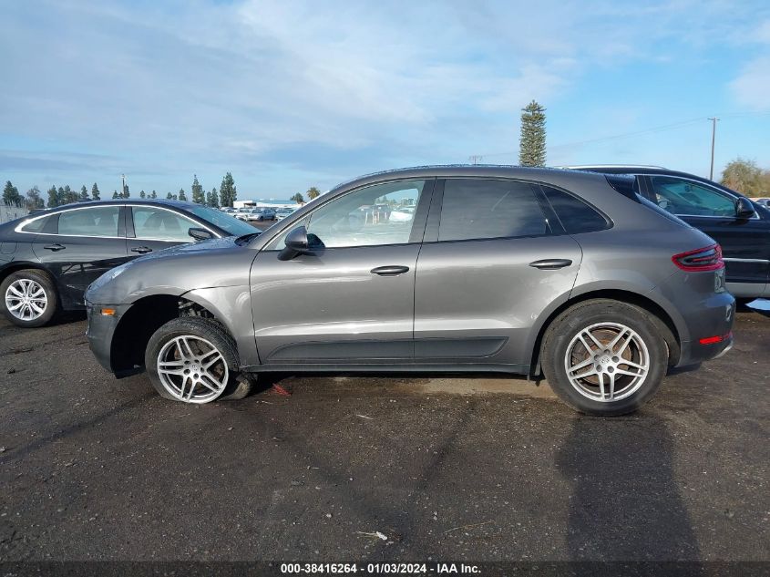 WP1AA2A53JLB20865 2018 Porsche Macan