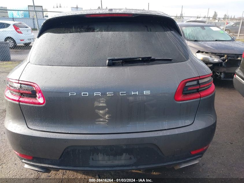 WP1AA2A53JLB20865 2018 Porsche Macan