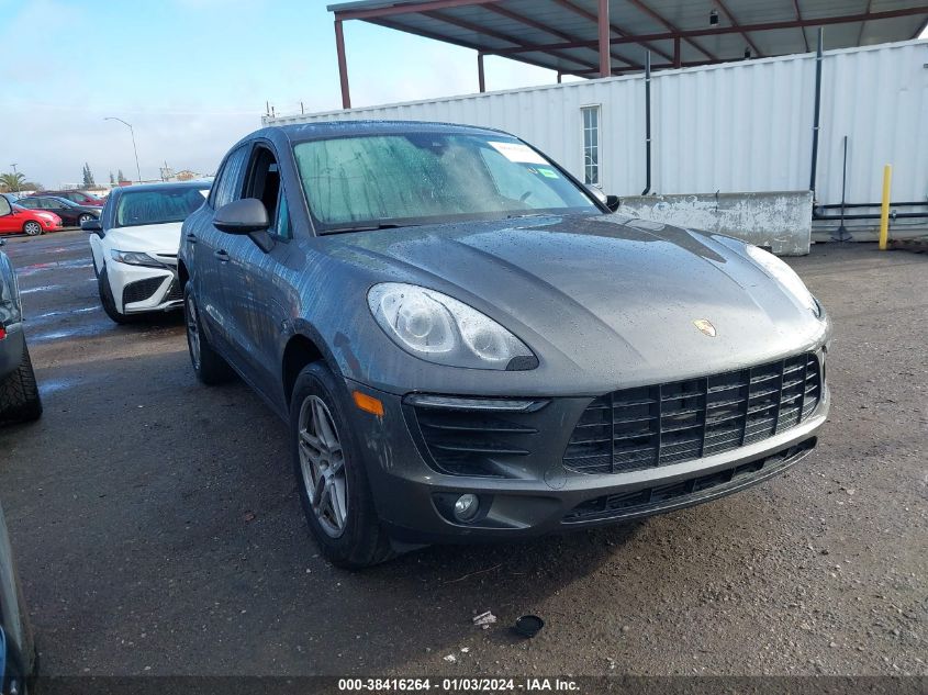 WP1AA2A53JLB20865 2018 Porsche Macan