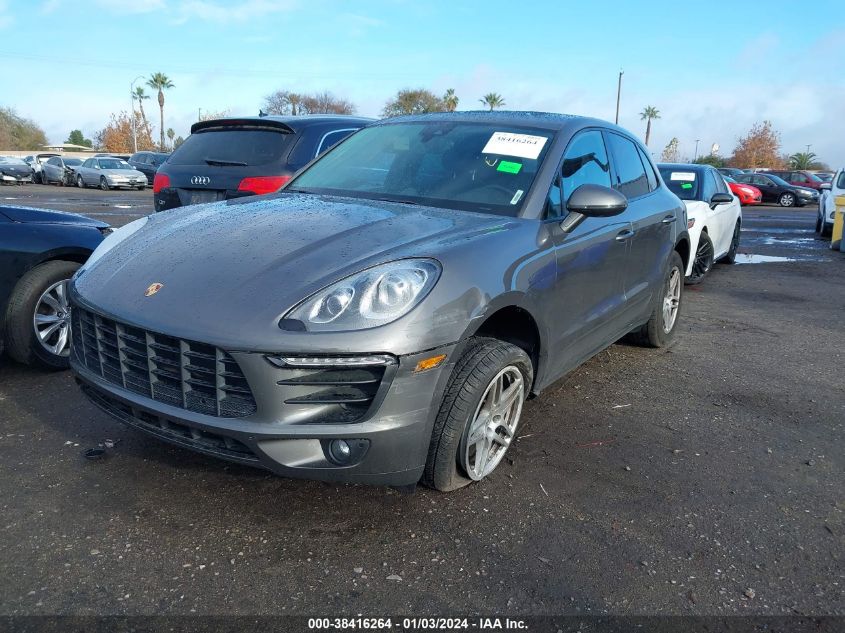 WP1AA2A53JLB20865 2018 Porsche Macan