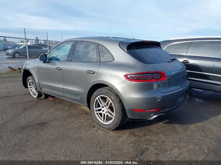 WP1AA2A53JLB20865 2018 Porsche Macan