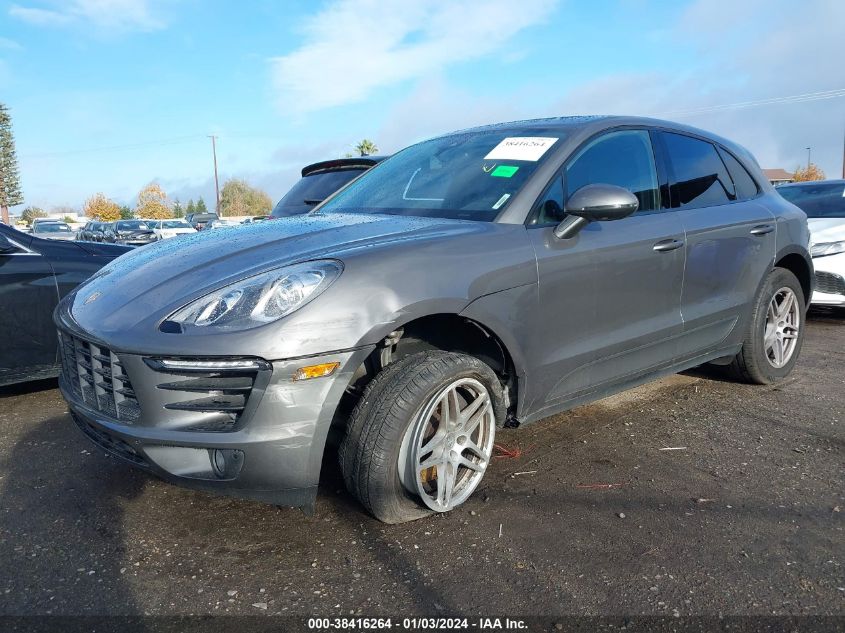 WP1AA2A53JLB20865 2018 Porsche Macan