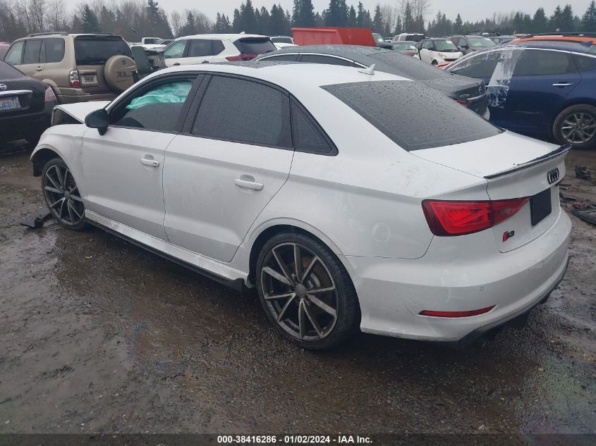 WAUB1GFF1G1097723 2016 Audi S3 2.0T Premium Plus