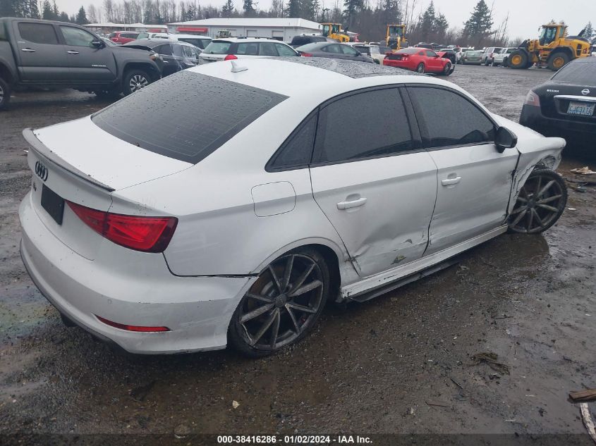 WAUB1GFF1G1097723 2016 Audi S3 2.0T Premium Plus