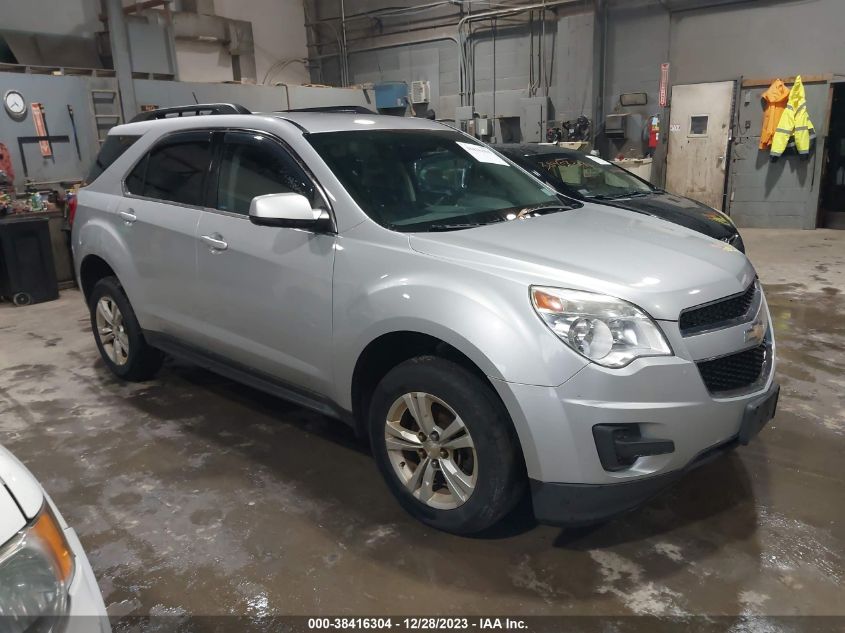 2014 Chevrolet Equinox 1Lt VIN: 2GNFLBE31E6309773 Lot: 38416304