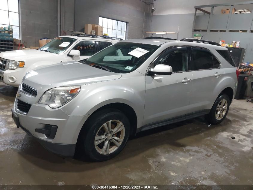 2014 Chevrolet Equinox 1Lt VIN: 2GNFLBE31E6309773 Lot: 38416304