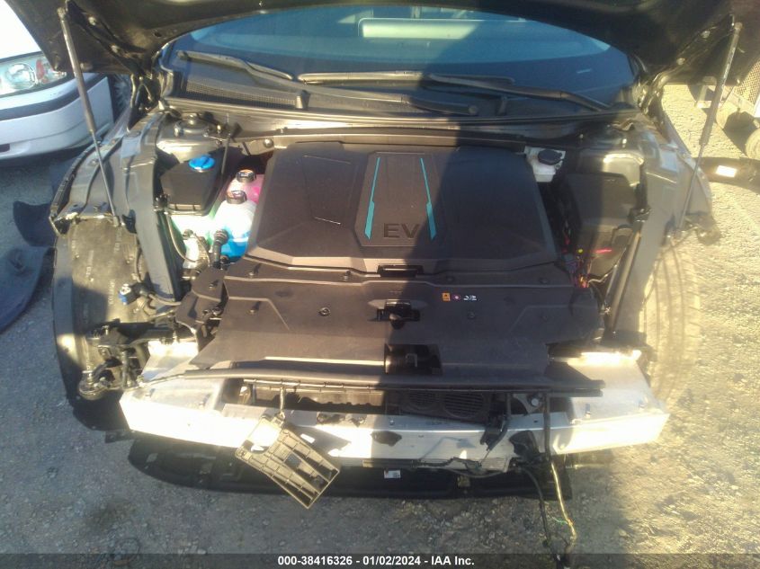 2022 Hyundai Ioniq 5 Sel VIN: KM8KNDAF7NU096743 Lot: 38416326