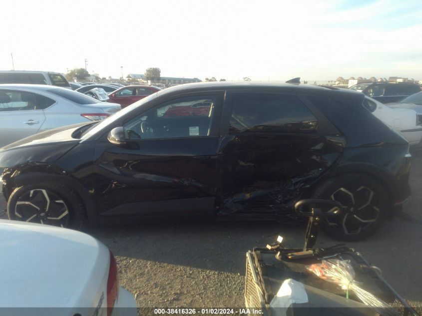 2022 Hyundai Ioniq 5 Sel VIN: KM8KNDAF7NU096743 Lot: 38416326