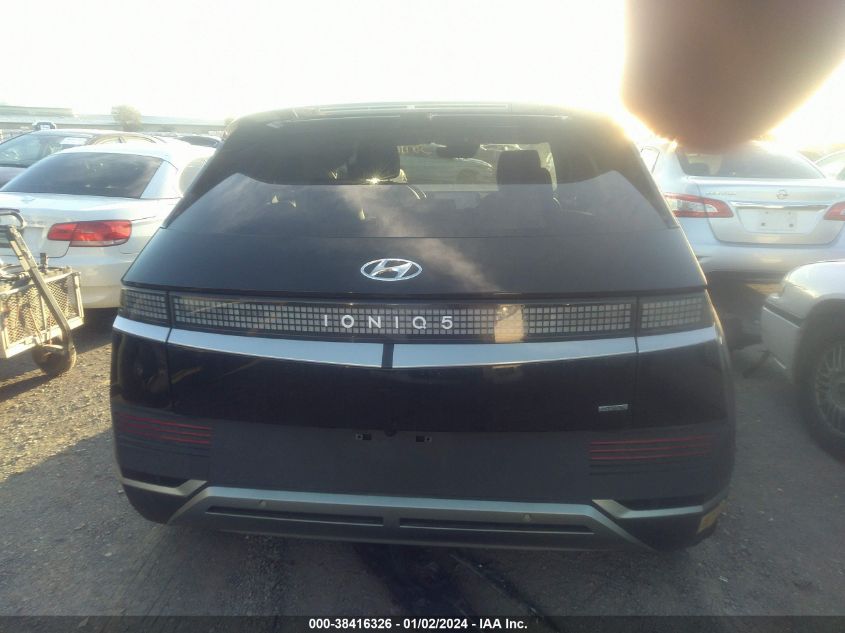 2022 Hyundai Ioniq 5 Sel VIN: KM8KNDAF7NU096743 Lot: 38416326