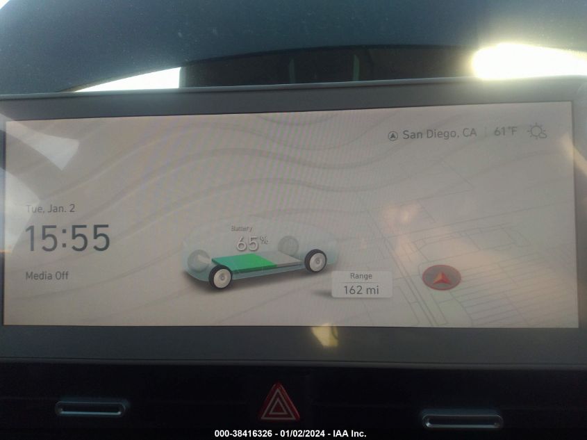 2022 Hyundai Ioniq 5 Sel VIN: KM8KNDAF7NU096743 Lot: 38416326