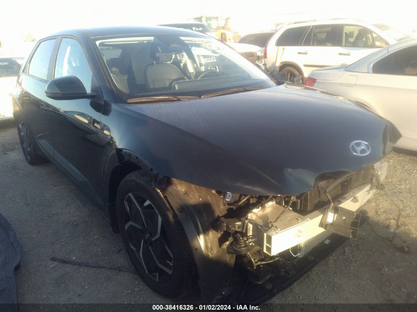 2022 Hyundai Ioniq 5 Sel VIN: KM8KNDAF7NU096743 Lot: 38416326