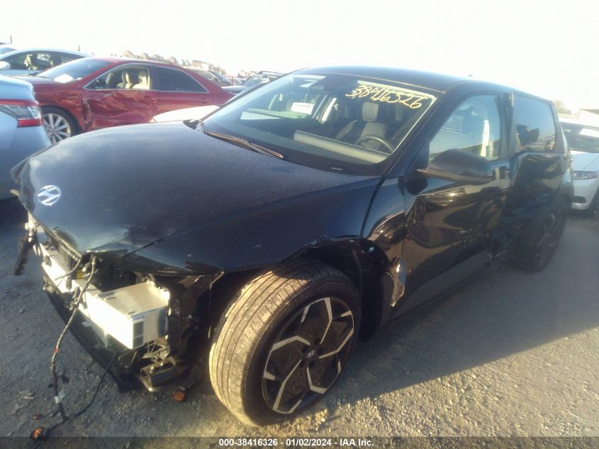 2022 Hyundai Ioniq 5 Sel VIN: KM8KNDAF7NU096743 Lot: 38416326