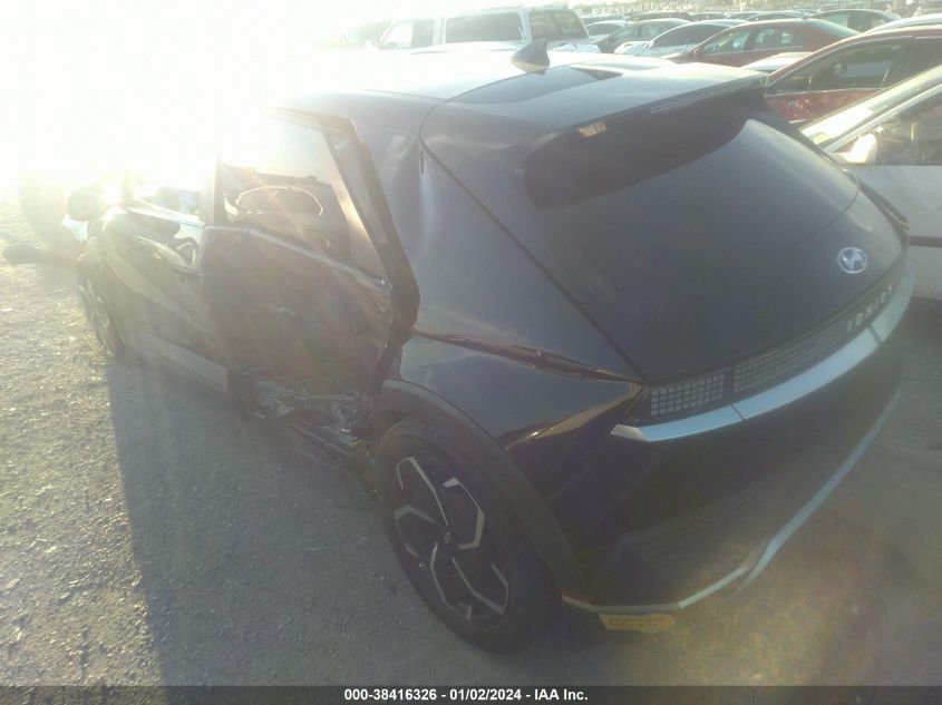 2022 Hyundai Ioniq 5 Sel VIN: KM8KNDAF7NU096743 Lot: 38416326