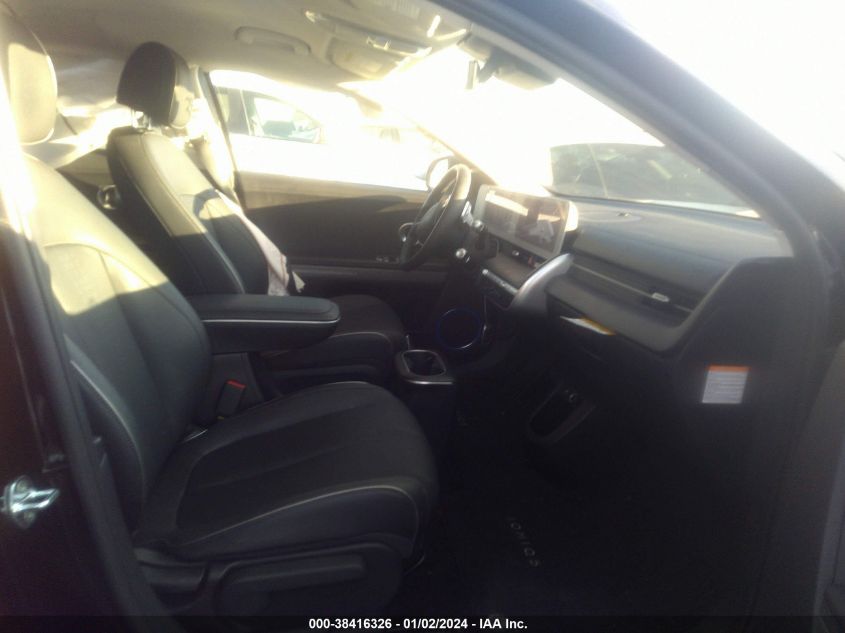 2022 Hyundai Ioniq 5 Sel VIN: KM8KNDAF7NU096743 Lot: 38416326