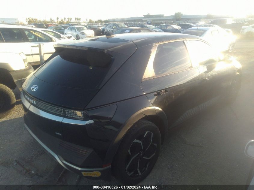 2022 Hyundai Ioniq 5 Sel VIN: KM8KNDAF7NU096743 Lot: 38416326