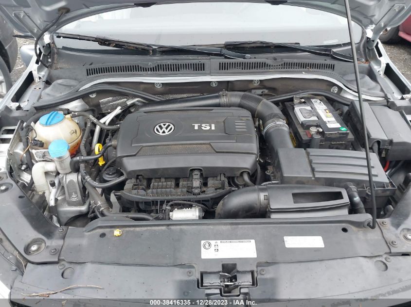 2014 Volkswagen Jetta 1.8T Se VIN: 3VWD17AJ3EM282635 Lot: 38416335